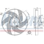 Kühlerlüfter PKW 85666 Kühlerlüfter PKW 85666