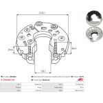 AS-PL Generatorteile ARC9034
