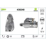 Valeo Anlasser 438240 Valeo Anlasser 438240