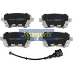 Japanparts Bremsbeläge PP-0922AF Japanparts Bremsbeläge PP-0922AF