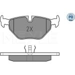 Bremsbelagsatz Bmw T. E36 316-328 09/90-2000 025 216 0717/PD Bremsbelagsatz Bmw T. E36 316-328 09/90-2000 025 216 0717/PD