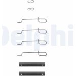 Delphi Bremsbelag-Zubehörsatz LX0044 Delphi Bremsbelag-Zubehörsatz LX0044