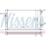 Wasserkühler PKW 65243 Wasserkühler PKW 65243