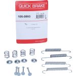 Quick Brake Montagesatz für Bremsbacken 105-0893 Quick Brake Montagesatz für Bremsbacken 105-0893