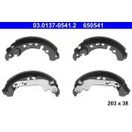 ATE Bremsbackensatz 03.0137-0541.2 ATE Bremsbackensatz 03.0137-0541.2