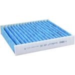 LAO 155 MAHLE Innenraumfilter 155, antibakteriell, Aktivkohlefilter, antiallergisch – u. a. für Fiat Sedici (189_), Toyota Urban Cruiser SUV (1C), Dyna Pritsche/Fahrgestell – OE Nummer 08975K2000100 - l LAO 155 MAHLE Innenraumfilter 155, antibakteriell, Aktivkohlefilter, antiallergisch – u. a. für Fiat Sedici (189_), Toyota Urban Cruiser SUV (1C), Dyna Pritsche/Fahrgestell – OE Nummer 08975K2000100 - l