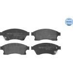 Bremsbelagsatz Opel P. Astra J 09- Mit Sensor 025 250 3118/W Bremsbelagsatz Opel P. Astra J 09- Mit Sensor 025 250 3118/W