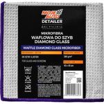MOJE AUTO AMT19-664 Waffel Glas Tuch 360 g 40 x 40cm / Grau / Wabenstruktur MOJE AUTO AMT19-664 Waffel Glas Tuch 360 g 40 x 40cm / Grau / Wabenstruktur
