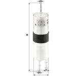 MANN-FILTER Kraftstofffilter WK 515 MANN-FILTER Kraftstofffilter WK 515