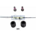 Japanparts Reparatursatz, Bremssattel KZ-103 Japanparts Reparatursatz, Bremssattel KZ-103