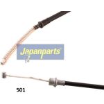 Seilzug, Feststellbremse Mitsubishi T. Galant 1.8-2.5 92-04 Le BC-501 Seilzug, Feststellbremse Mitsubishi T. Galant 1.8-2.5 92-04 Le BC-501