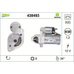 Valeo Anlasser 438493 Valeo Anlasser 438493