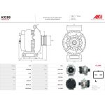 A3288 AS-PL Lichtmaschine (Generator) A3288