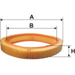 FILTRON Luftfilter AR 036/1 FILTRON Luftfilter AR 036/1