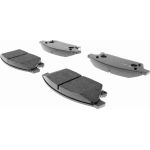 Vaico Bremsbelagsatz für Scheibenbremse V40-0681 Vaico Bremsbelagsatz für Scheibenbremse V40-0681