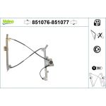 Valeo Fensterheber 851076 Valeo Fensterheber 851076
