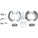 Satz Bremsbacken Eugeot 106 / 205 / 309 Citroen Ax / Saxo 84038204 Satz Bremsbacken Eugeot 106 / 205 / 309 Citroen Ax / Saxo 84038204