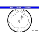ATE Bremsbackensatz Feststellbremse 03.0137-3058.2 ATE Bremsbackensatz Feststellbremse 03.0137-3058.2