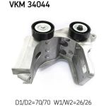 SKF Keilrippenriemen-Spannrolle VKM 34044 SKF Keilrippenriemen-Spannrolle VKM 34044