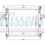 Wasserkühler PKW 606254 Wasserkühler PKW 606254