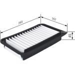 Luftfilter F 026 400 420 Luftfilter F 026 400 420