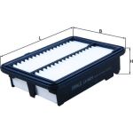 MAHLE Luftfilter LX 4424 MAHLE Luftfilter LX 4424