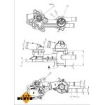 Thermostat, Kühlmittel 725179 Thermostat, Kühlmittel 725179