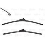 VALEO Silencio Flat Blade Set 577980 VALEO Silencio Flat Blade Set 577980