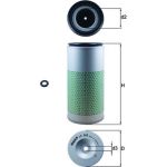 MAHLE Luftfilter LX 952 MAHLE Luftfilter LX 952