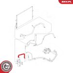 ESEN SKV Hochdruck-/Niederdruckleitung, Klimaanlage 54SKV639 ESEN SKV Hochdruck-/Niederdruckleitung, Klimaanlage 54SKV639