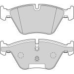 Valeo Bremsbelagsatz 302672 Valeo Bremsbelagsatz 302672