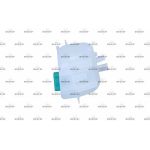 Ausgleichsbehälter, Kühlmittel 454043 Ausgleichsbehälter, Kühlmittel 454043