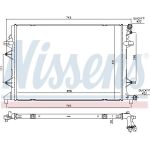 Wasserkühler PKW 65340 Wasserkühler PKW 65340