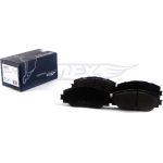 TOMEX brakes Bremsbelagsatz, Scheibenbremse TX 14-72 TOMEX brakes Bremsbelagsatz, Scheibenbremse TX 14-72