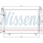 Kondensator PKW 94933 Kondensator PKW 94933