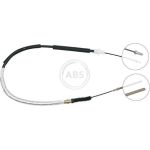 A.B.S. Kupplungsseil K23070 A.B.S. Kupplungsseil K23070