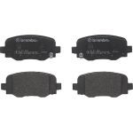 BREMBO Bremsklötze HA P 37 020 BREMBO Bremsklötze HA P 37 020