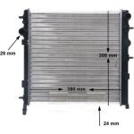 MAHLE Kühler, Motorkühlung CR 556 002S MAHLE Kühler, Motorkühlung CR 556 002S