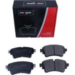 MAXGEAR Scheibenbremsbelagsatz 19-3609 MAXGEAR Scheibenbremsbelagsatz 19-3609