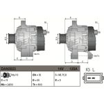 DENSO Generator DAN3023 DENSO Generator DAN3023