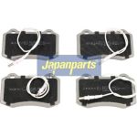 Japanparts Bremsbeläge PA-0651AF Japanparts Bremsbeläge PA-0651AF