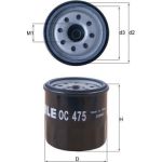 Mahle Original Ölfilter OC 475 Mahle Original Ölfilter OC 475