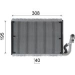 MAHLE Verdampfer, Klimaanlage AE 91 000P MAHLE Verdampfer, Klimaanlage AE 91 000P