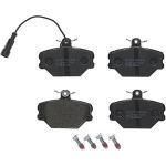 BREMBO Bremsklötze VA P 23 044 BREMBO Bremsklötze VA P 23 044