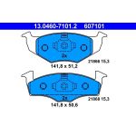 Bremsbelagsatz Vw P. Golf/Polo/Vento 91-01 13.0460-7101.2 Bremsbelagsatz Vw P. Golf/Polo/Vento 91-01 13.0460-7101.2