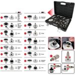 KS TOOLS ZESTAW ADAPTERÓW DYSZY ODPOWIETRZAJ CYCH, 17 SZT. 160.0815 KS TOOLS ZESTAW ADAPTERÓW DYSZY ODPOWIETRZAJ CYCH, 17 SZT. 160.0815