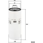 Mann & Hummel Hydraulikfilter Industrie WD 11 003 Mann & Hummel Hydraulikfilter Industrie WD 11 003