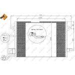 Kondensator, Klimaanlage 35308 Kondensator, Klimaanlage 35308