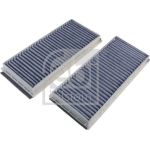 Innenraumfilter Mazda Mpv 02- 2 Stk 27529 Innenraumfilter Mazda Mpv 02- 2 Stk 27529