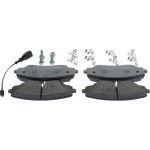 Bosch Bremsbelagsatz Scheibenbremse 0 986 460 162 Bosch Bremsbelagsatz Scheibenbremse 0 986 460 162